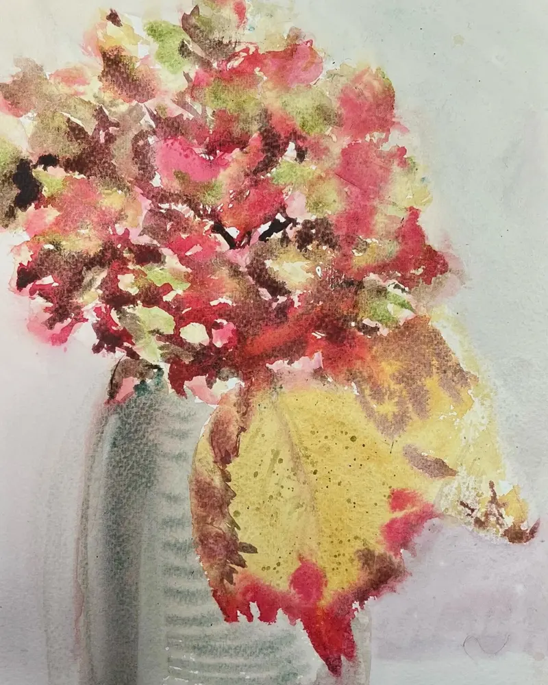 FADING HYDRANGEA